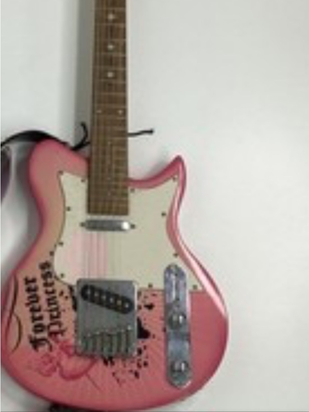 Washburn electric guitar used 2x 2009,  vintage Y2K 2000s 90s girly princess - Picture 4 of 6
